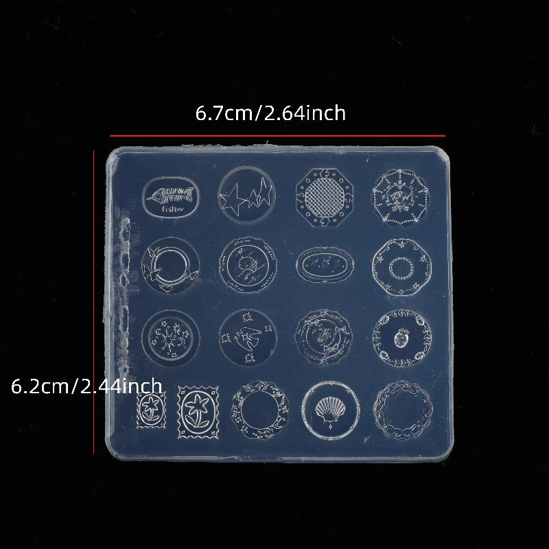 3D Embossed Silicone Mold For  - 3D Printing Template recension och pris