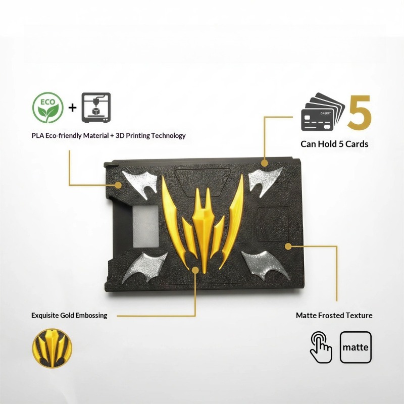 Kamen Rider Ryuki 3D Printed C - 3D Printing Card recension och pris