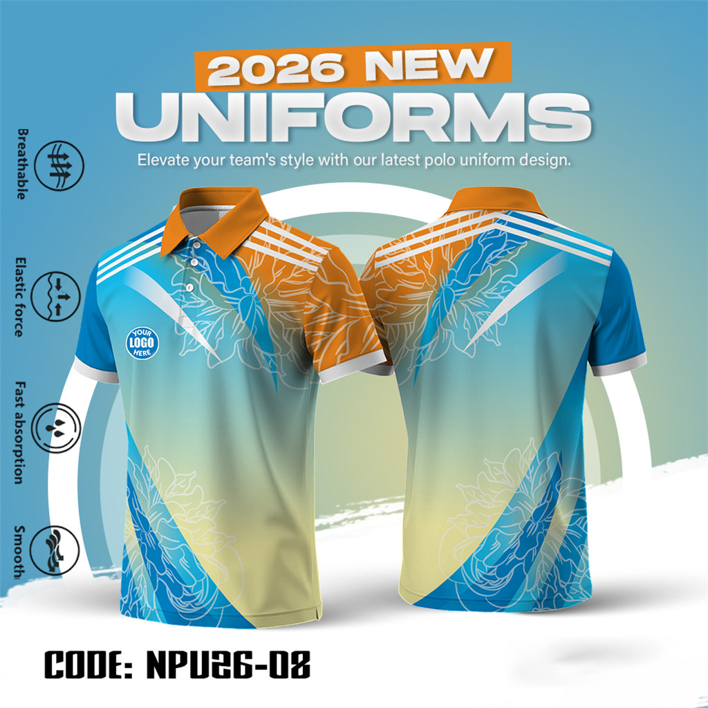 FREE CUSTOM 2026 NEW UNIFORMS  - 3D Printing On Fabric recension och pris