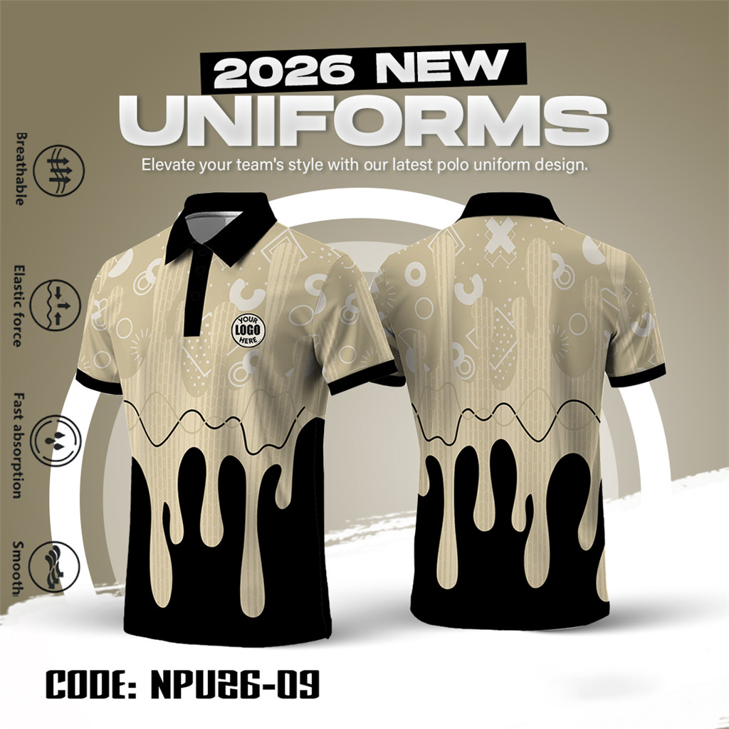 FREE CUSTOM 2026 NEW UNIFORMS  - 3D Printing On Fabric recension och pris
