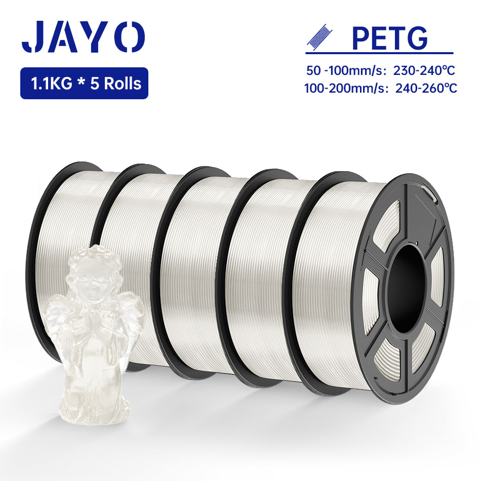 JAYO PETG/SILK/PLA PLUS/ABS/PL - 3D Printing Nylon recension och pris