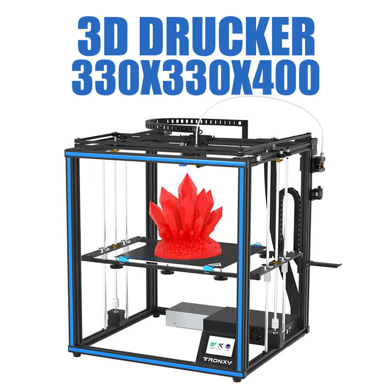 Tronxy X5SA Impressora 3D Prin - 3D Printing Software recension och pris