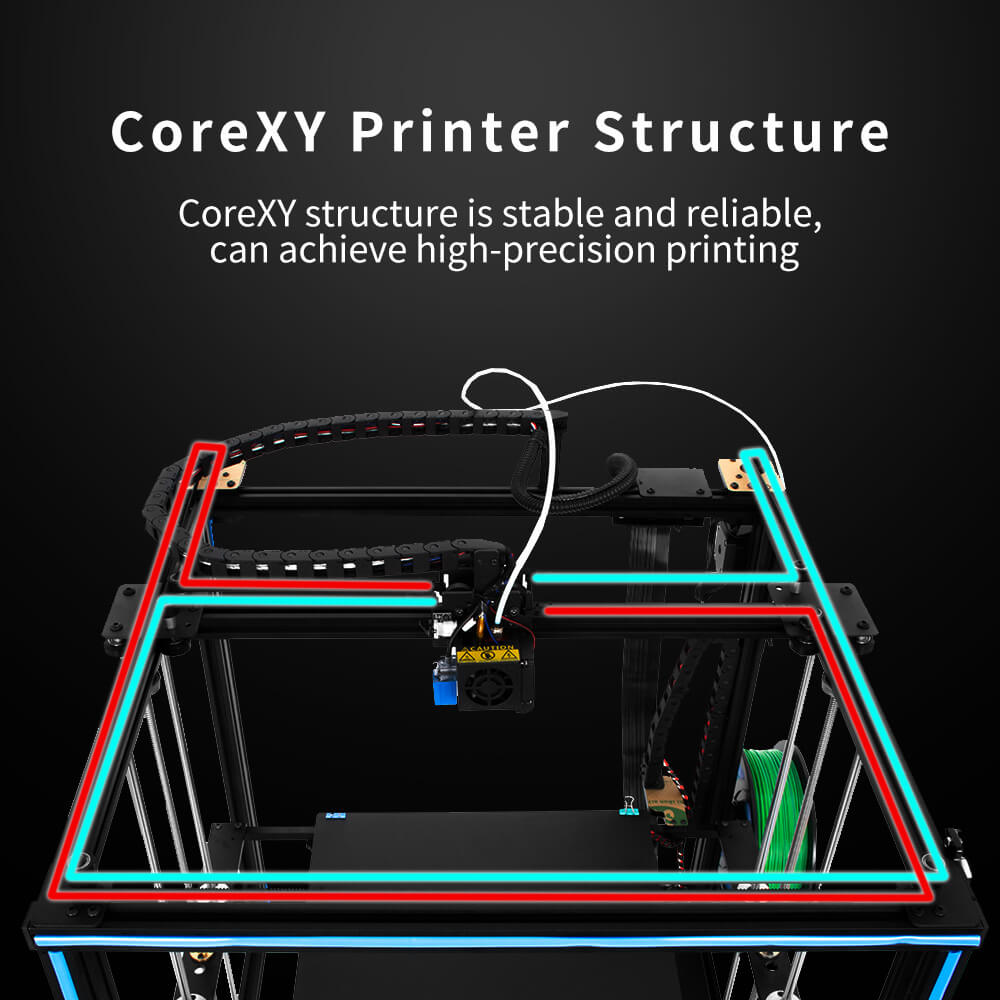 Tronxy X5SA Impressora 3D Prin - 3D Printing Software recension och pris