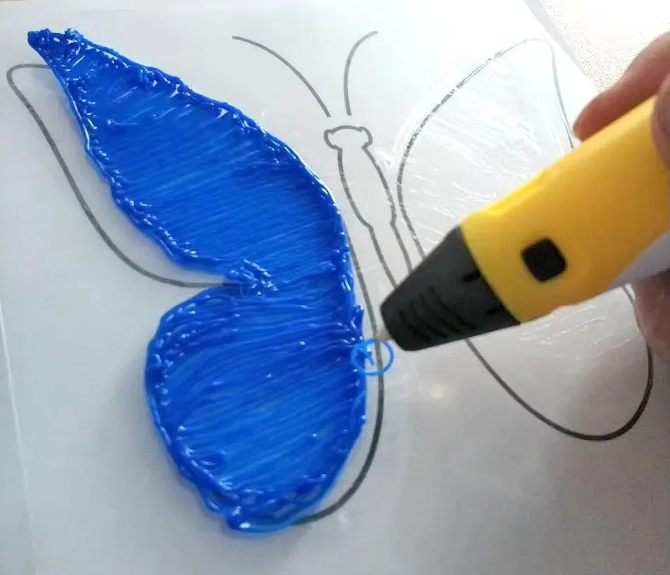 3D Pen Drawing Book with Graph - 3D Printing Template recension och pris