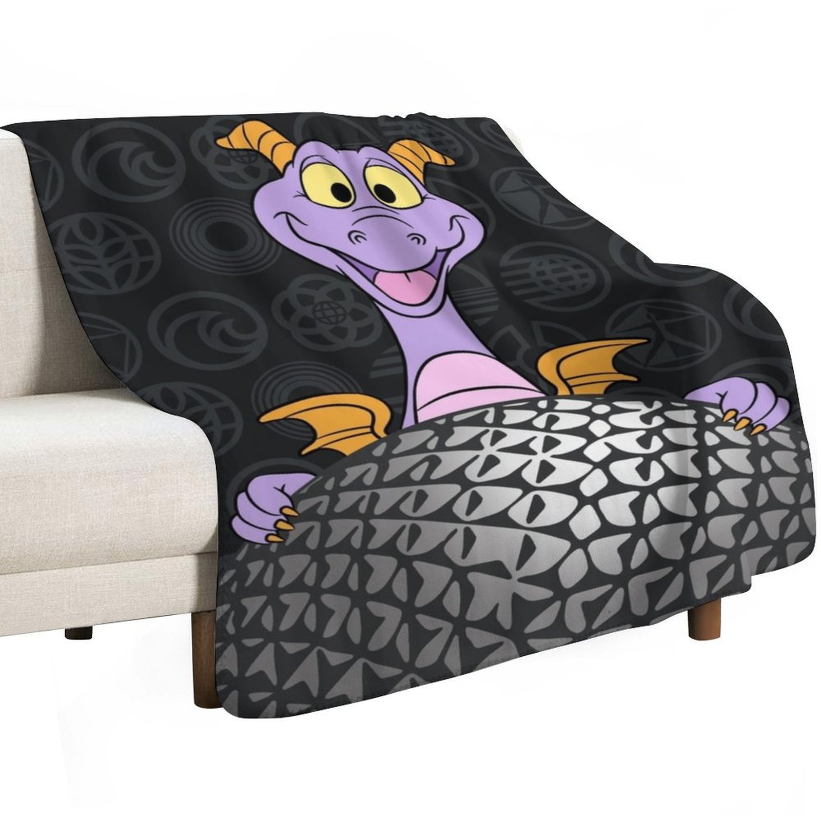 Figment BLK SSE Icons Throw Bl - 3D Printing Icon recension och pris