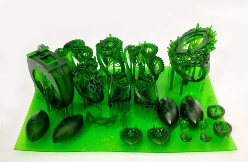 Jewelry Resin 3D Printing Lost - 3D Print Isopropyl Alcohol recension och pris