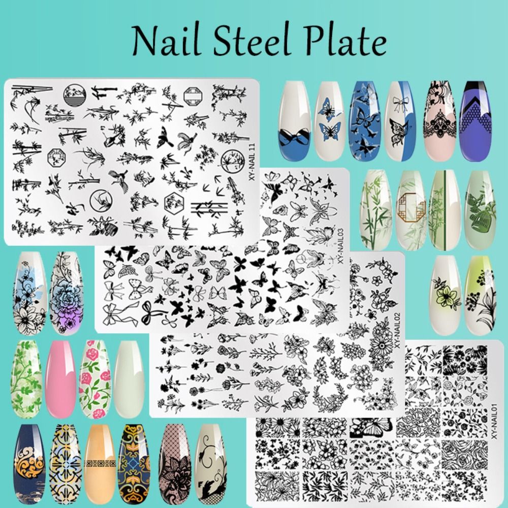 NEW Stainless Steel Nail Print - 3D Printing Template recension och pris