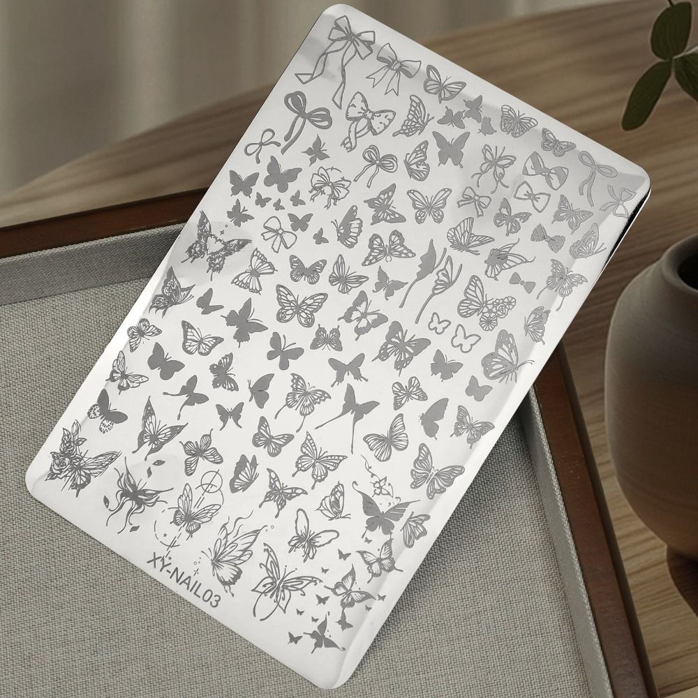 NEW Stainless Steel Nail Print - 3D Printing Template recension och pris