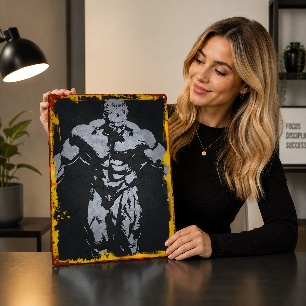Jay Cutler Iconic 3D Printed T - 3D Printing Icon recension och pris