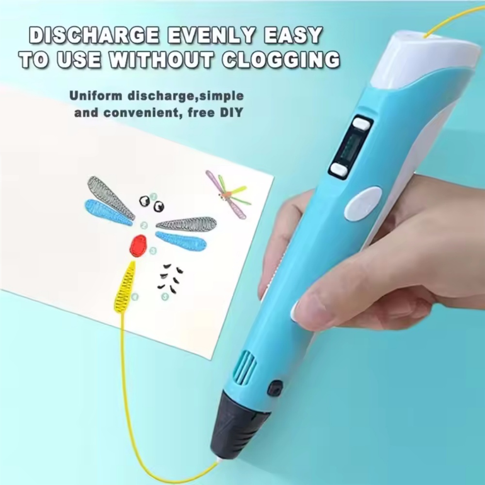 3D Pen For Children 3D Printin - Carbon Fiber Filament recension och pris