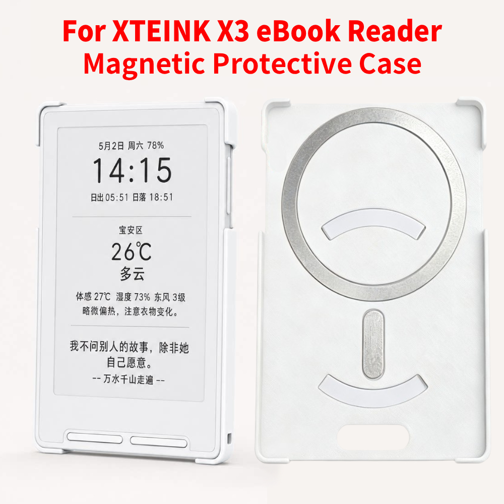 Magnetic Protective Case for X - 3D Printing Ebook recension och pris