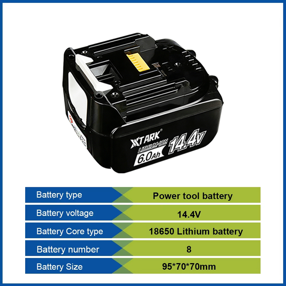 14V 6.0Ah Rechargeable Li-lon  - Makita Drill Hp1640 recension och pris
