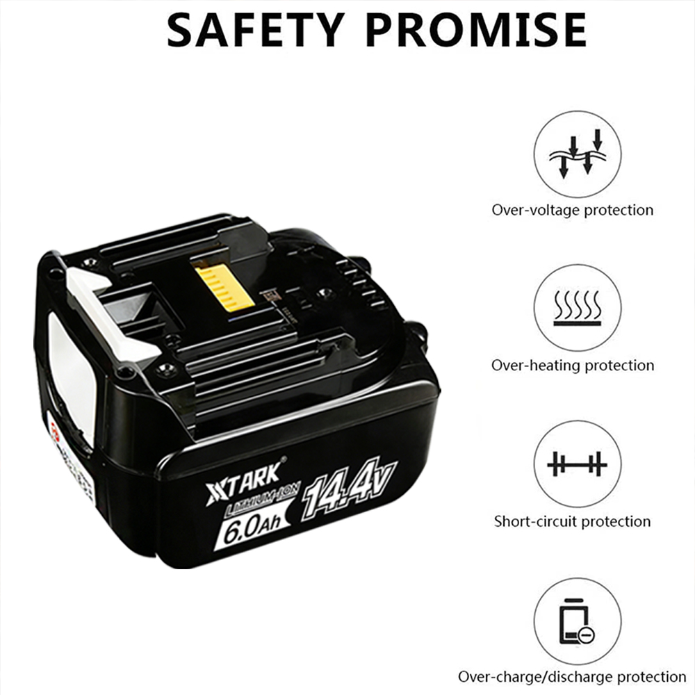 14V 6.0Ah Rechargeable Li-lon  - Makita Drill Hp1640 recension och pris