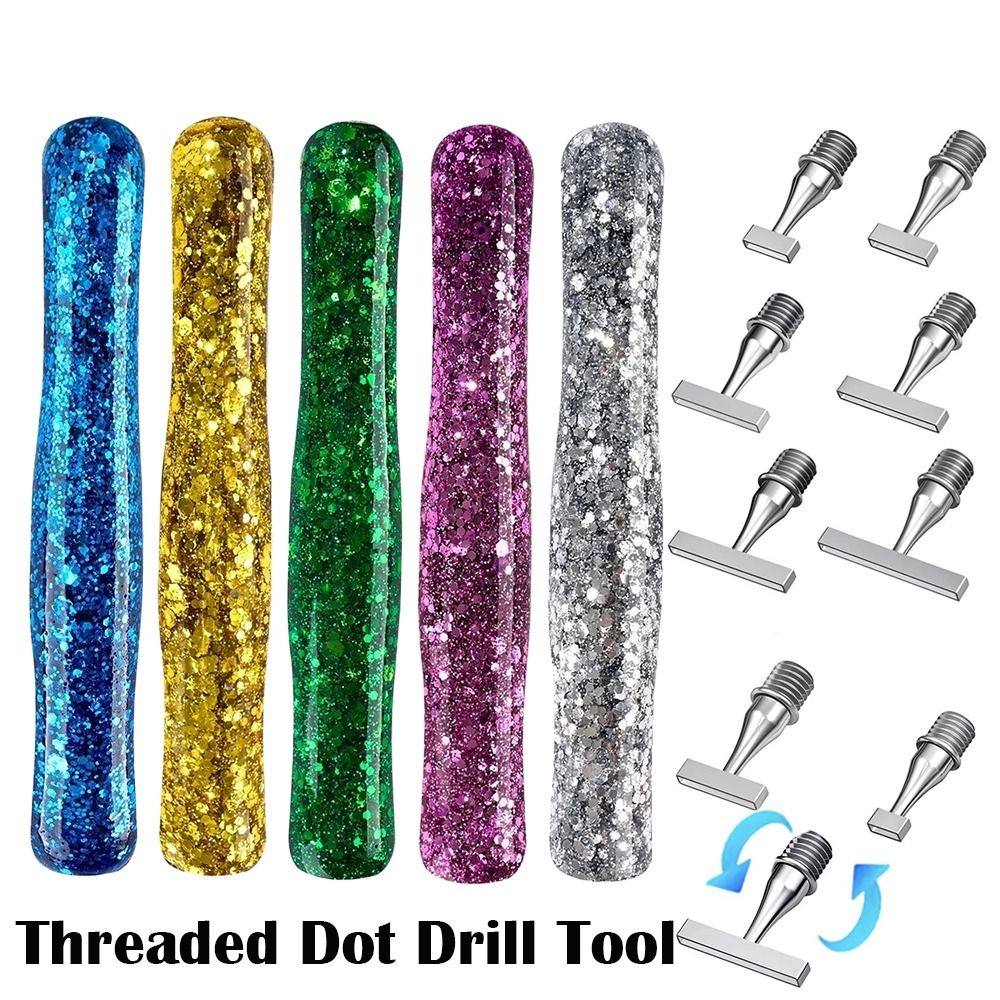 Replacement Pen Heads Shiny Di - 3D Printing Metal recension och pris