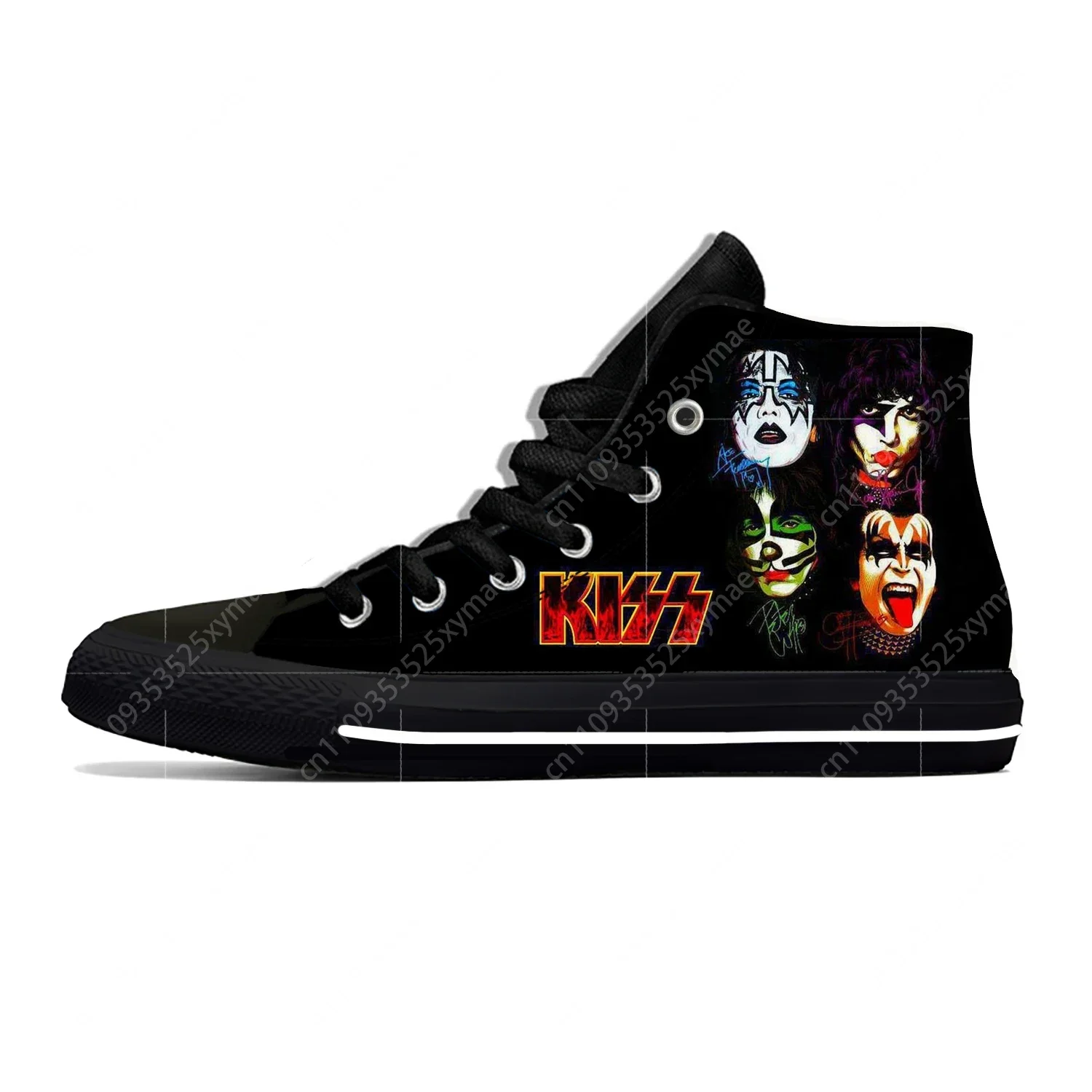Kiss Rock Band Heavy Metal Mus - 3D Printing Metal recension och pris