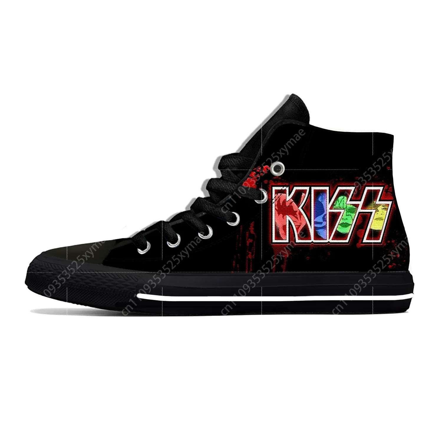 Kiss Rock Band Heavy Metal Mus - 3D Printing Metal recension och pris