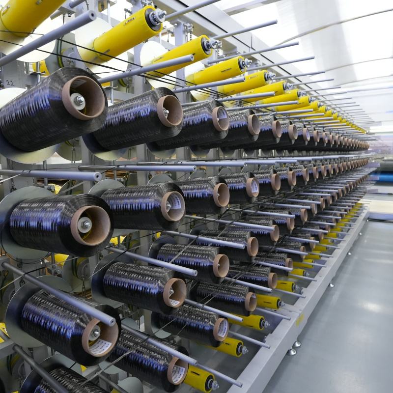 High Strength Weaving Carbon F - Carbon Fiber Filament recension och pris
