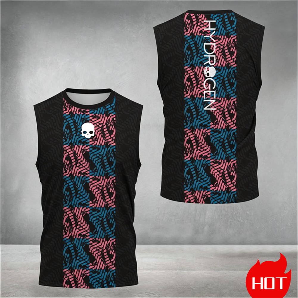 Summer men's t-shirts and tank - 3D Printing Icon recension och pris