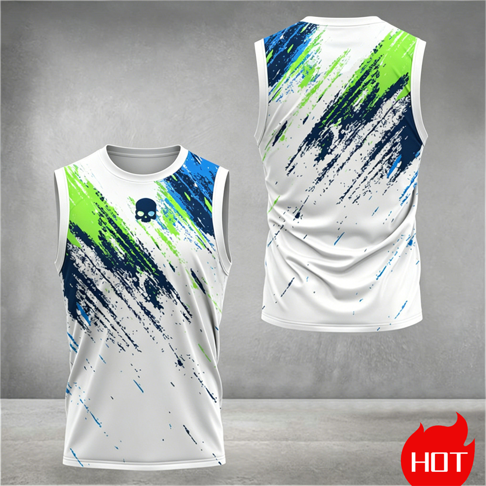 Summer men's t-shirts and tank - 3D Printing Icon recension och pris