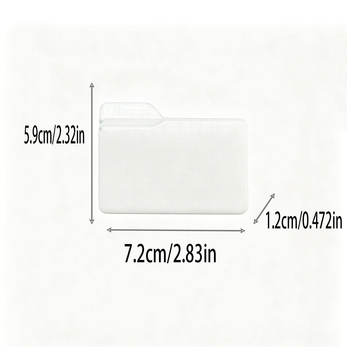 Portable SD TF Memory Card Cas - 3D Printing Card recension och pris