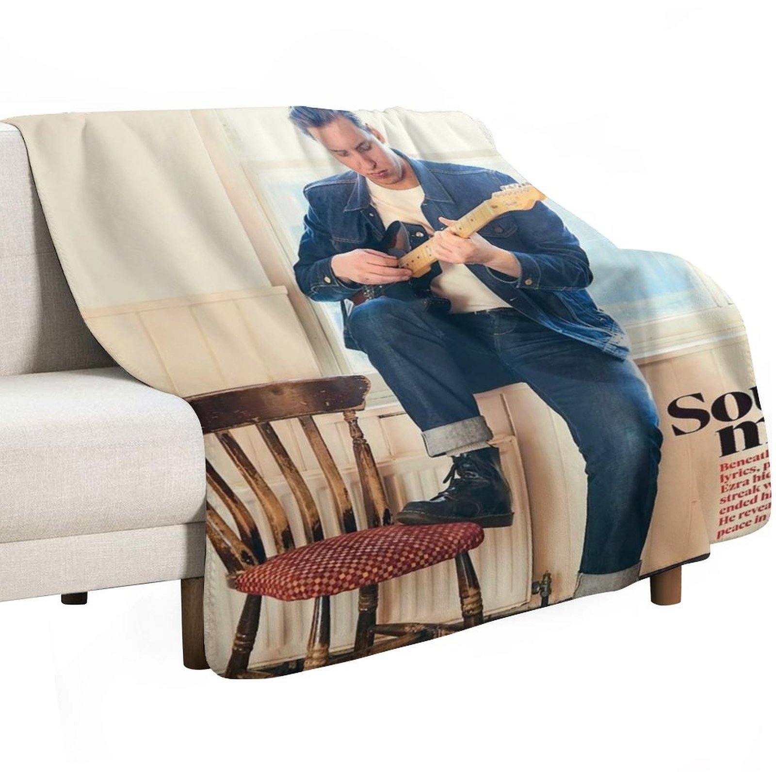 soul man Throw Blanket Cozy So - 3D Printing Watch recension och pris