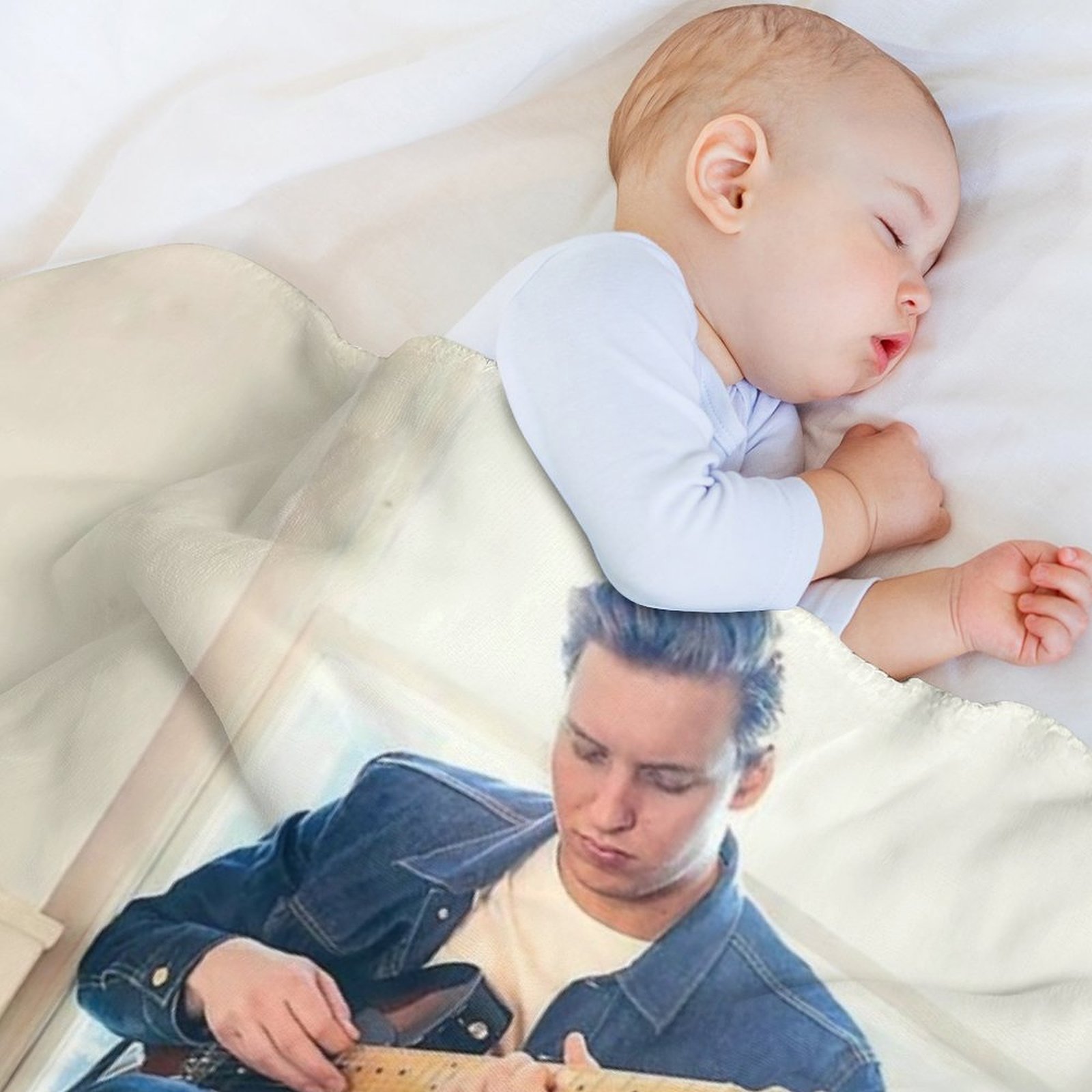 soul man Throw Blanket Cozy So - 3D Printing Watch recension och pris