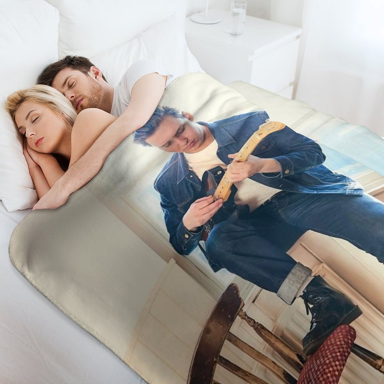 soul man Throw Blanket Cozy So - 3D Printing Watch recension och pris
