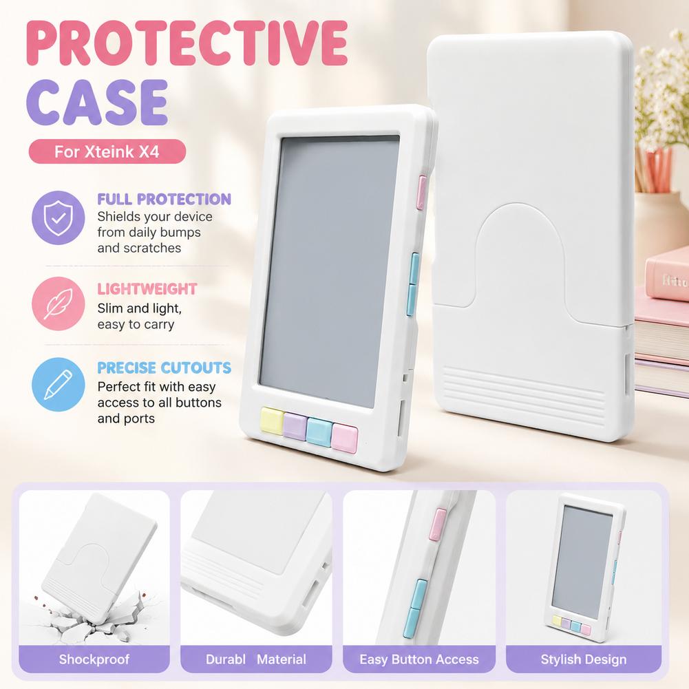 for Xteink X4 Protective Shell - 3D Printing Ebook recension och pris
