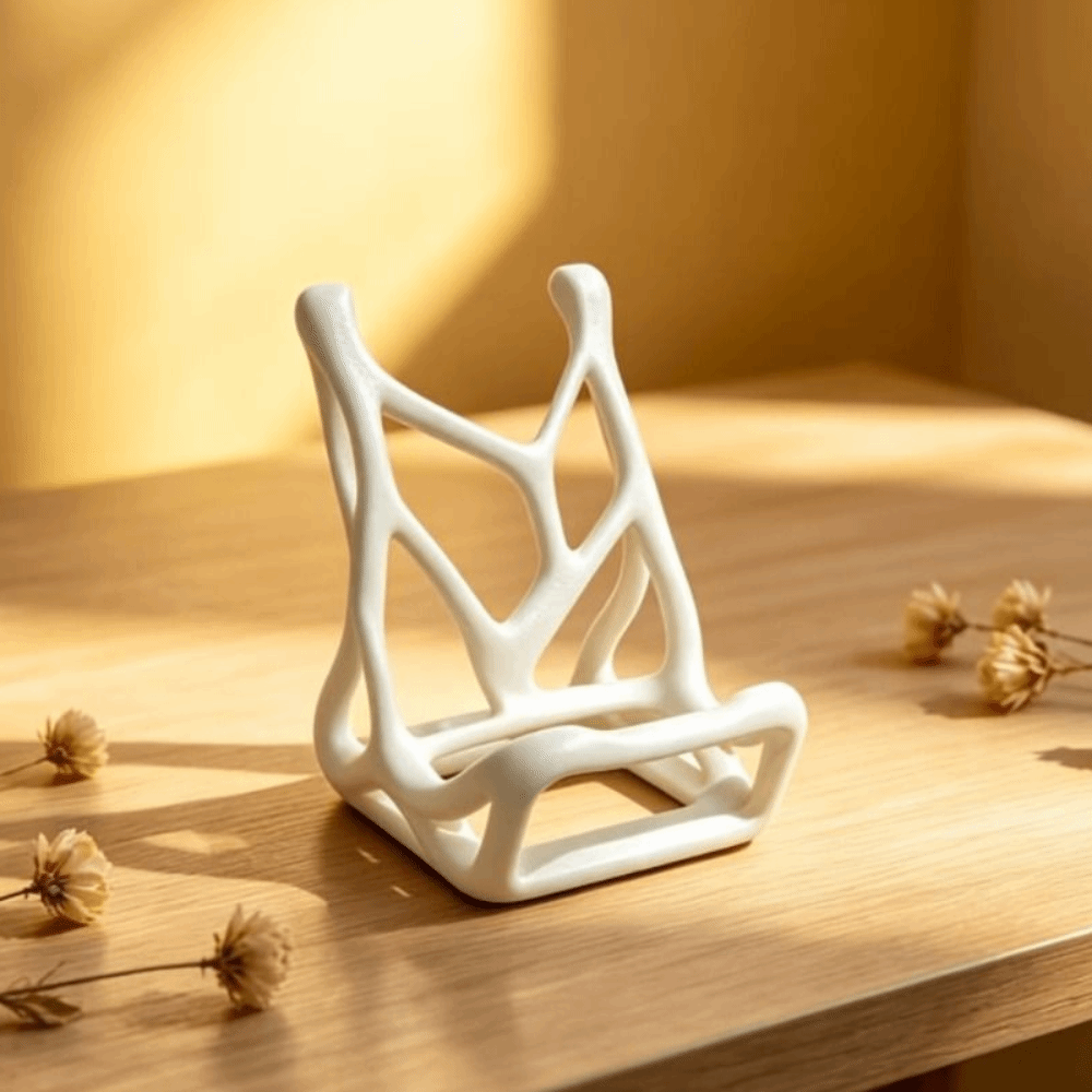 3D Printed Skeleton Bone Phone - 3D Printing Card recension och pris