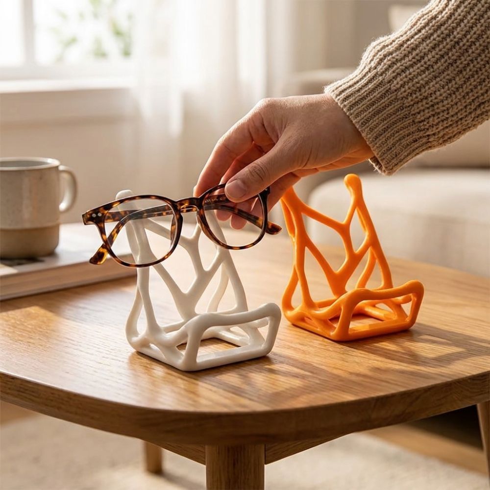 3D Printed Skeleton Bone Phone - 3D Printing Card recension och pris