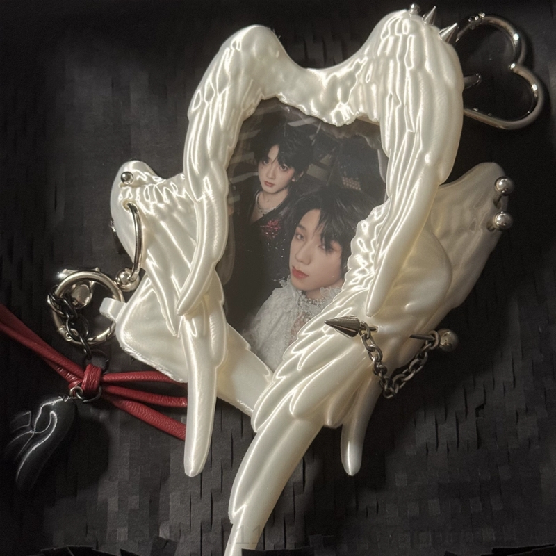 Six Winged Angel Wings Photoca - 3D Printing Card recension och pris