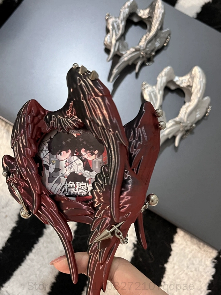 Six Winged Angel Wings Photoca - 3D Printing Card recension och pris