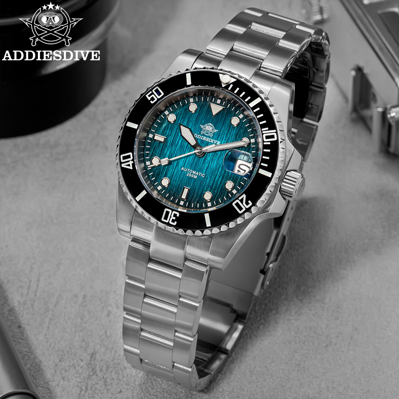 ADDIESDIVE AD2078 Automatic Di - 3D Printing Watch recension och pris