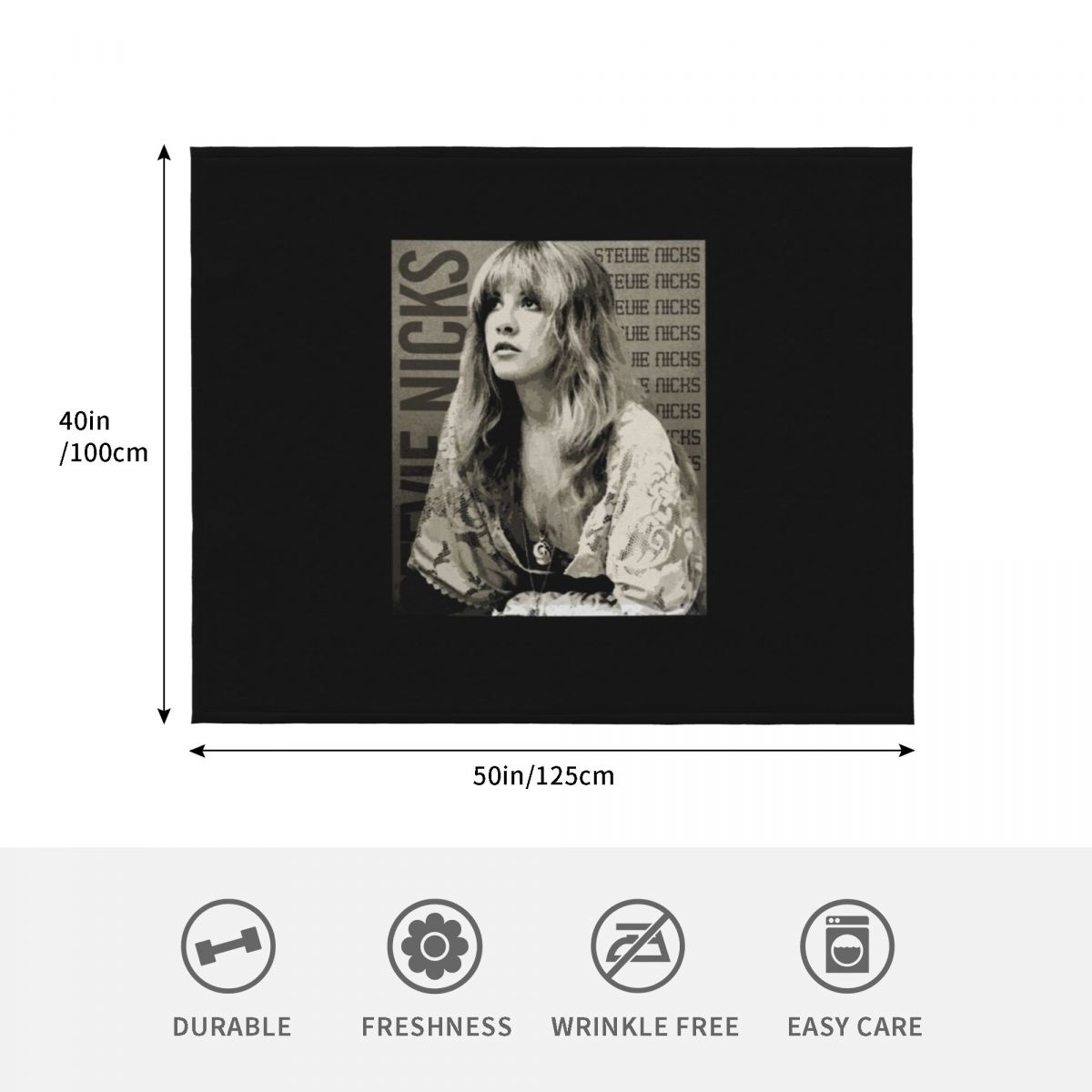 Stevie Nicks Musical Icon Thro - 3D Printing Icon recension och pris
