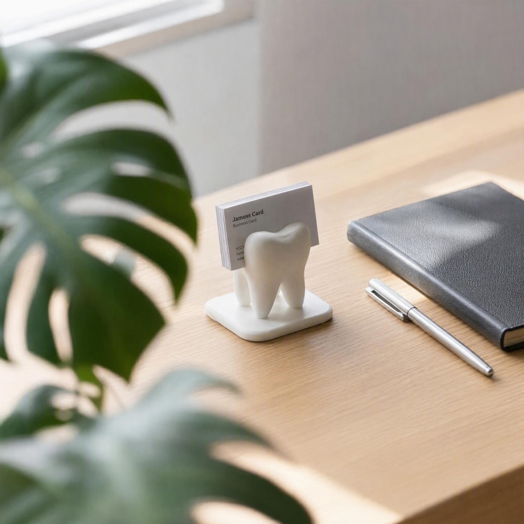 3d Printed White Tooth Shaped  - 3D Printing Tooth recension och pris