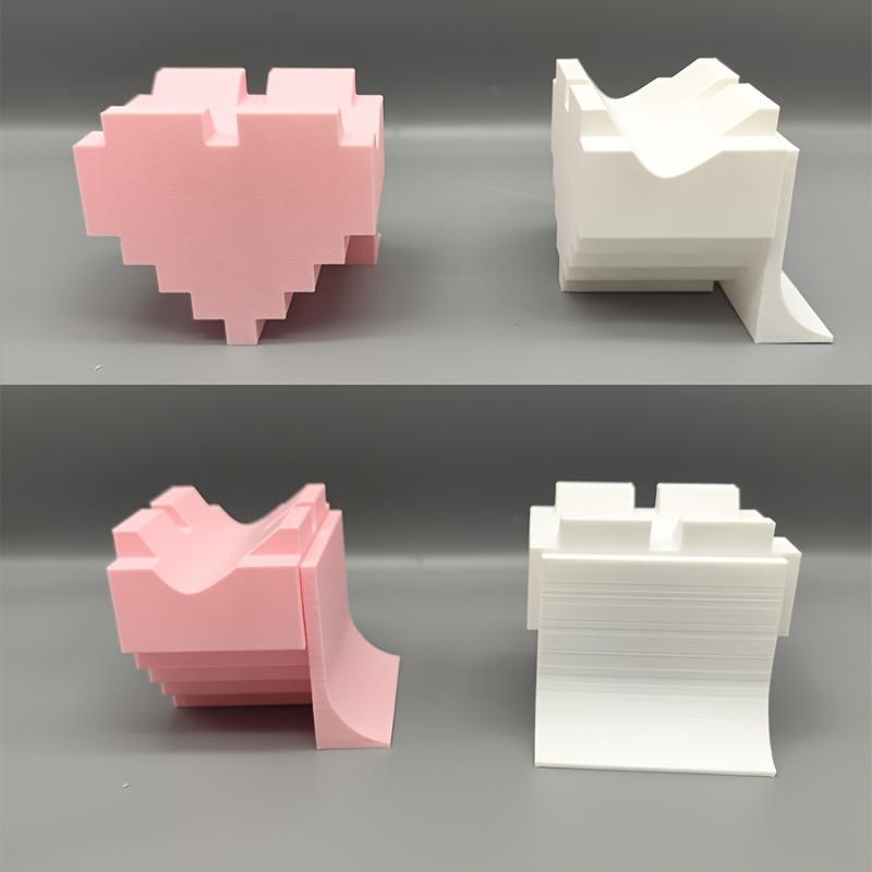 3D Printed Heart Desktop Displ - 3D Print Isopropyl Alcohol recension och pris
