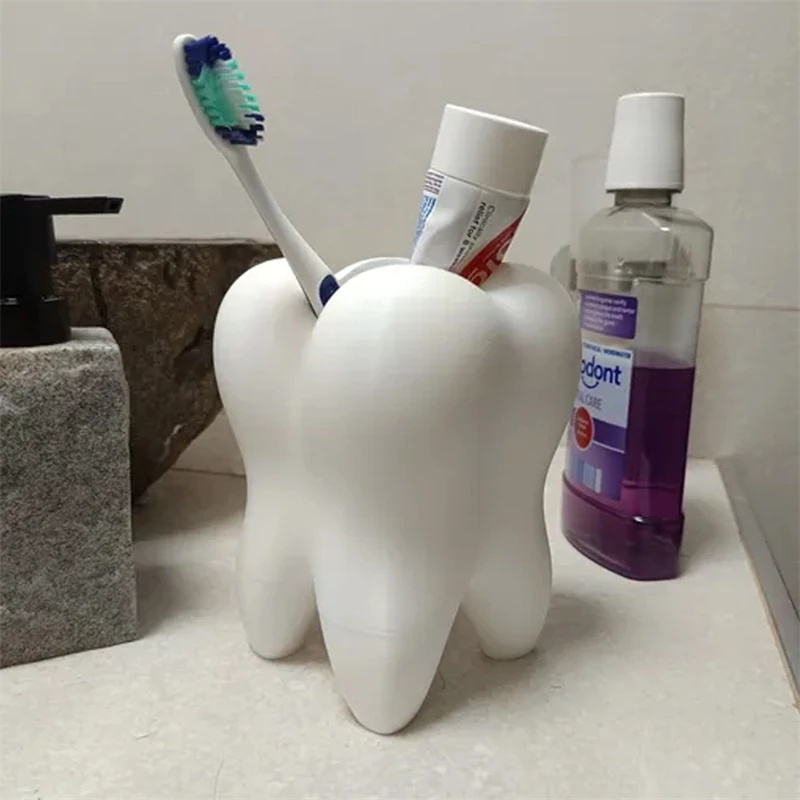 3D Printed Tooth Shaped Organi - 3D Printing Tooth recension och pris