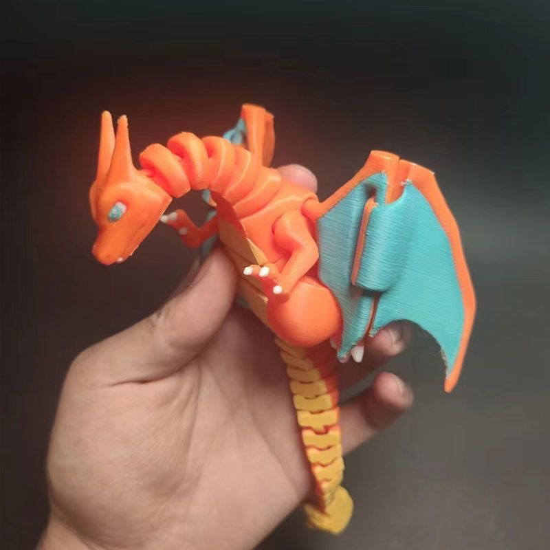 3D Printed Anime Pokémon Figur - 3D Printing Card recension och pris