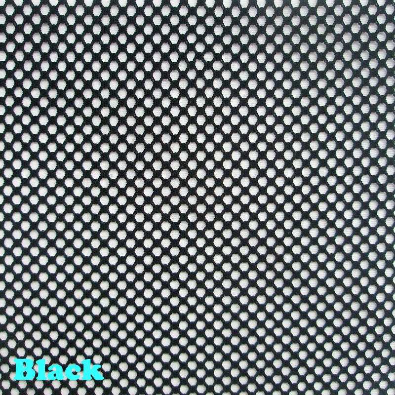 Soft Black Stretch Net Fabric  - 3D Printing On Fabric recension och pris