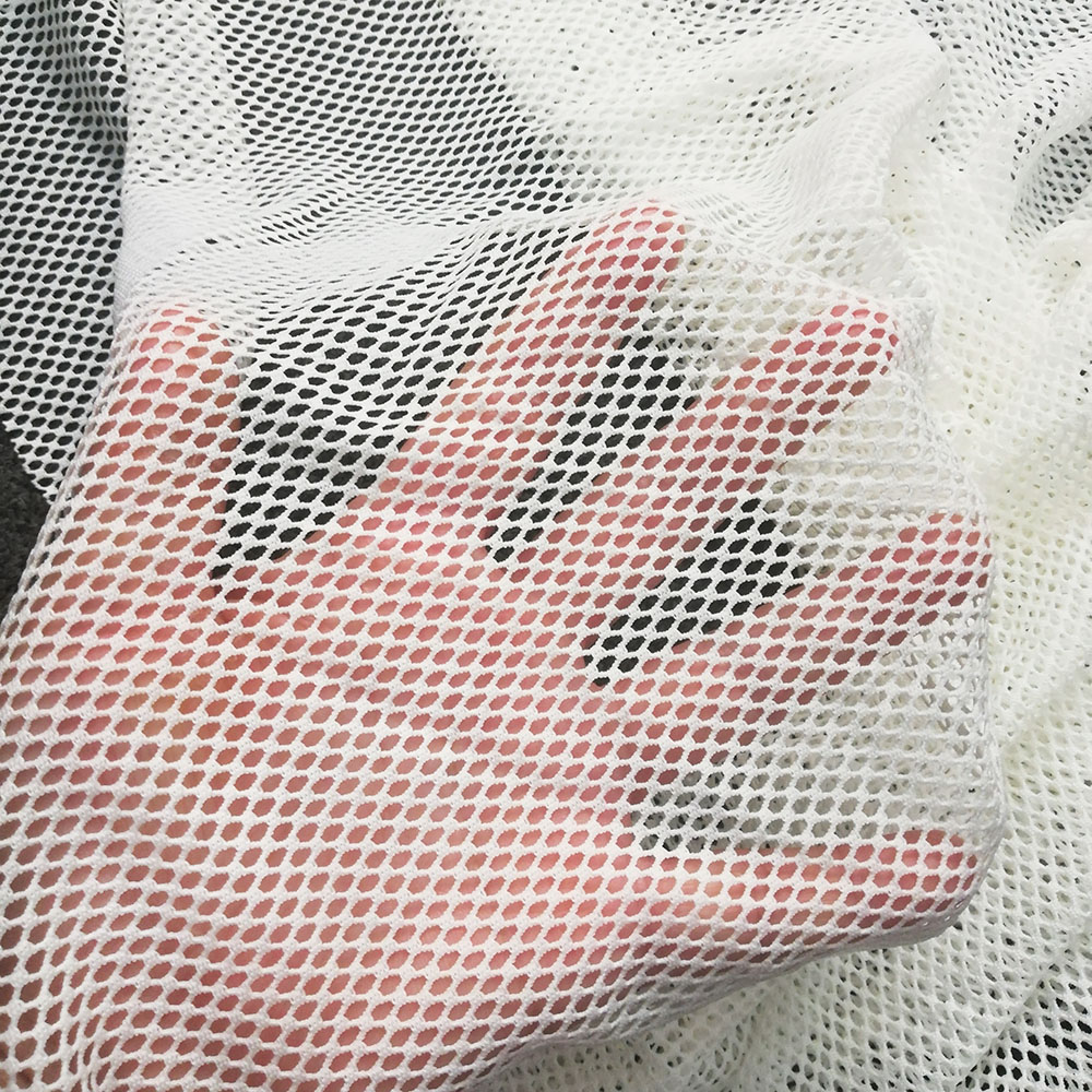 Soft Black Stretch Net Fabric  - 3D Printing On Fabric recension och pris
