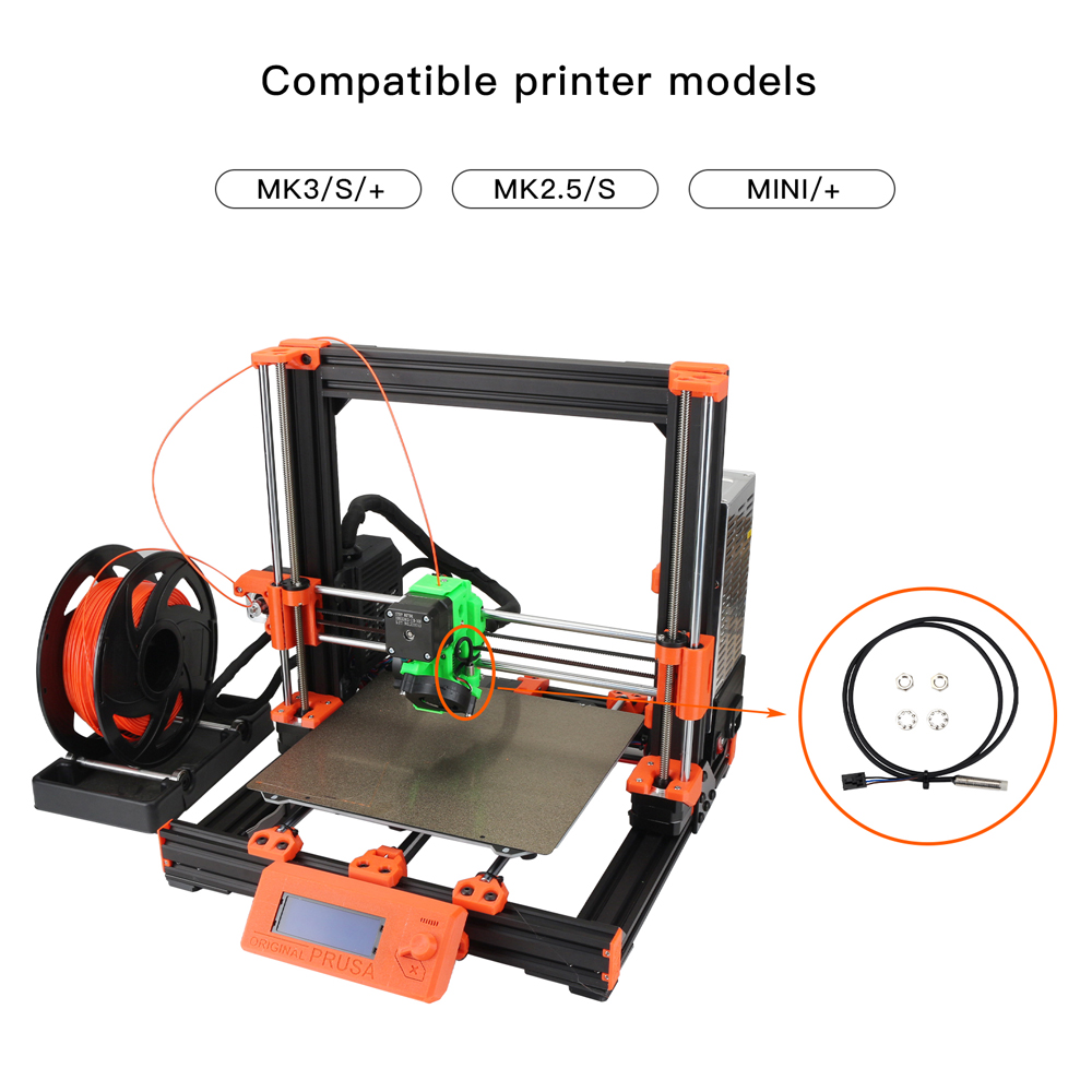For Clone Prusa MK3S+ Bear 3d  - 3D Printing Software recension och pris
