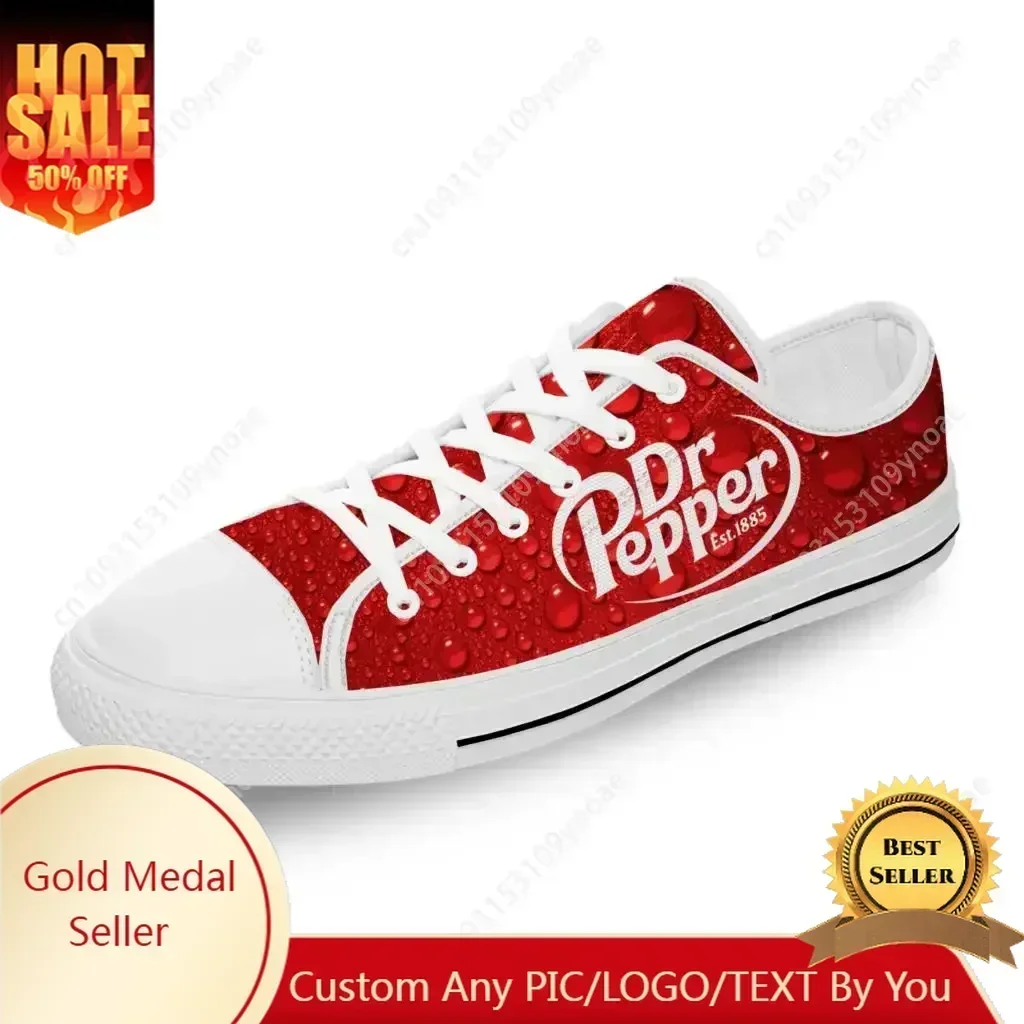 DR Pepper Low Top Sneakers Men - 3D Printing Nylon recension och pris