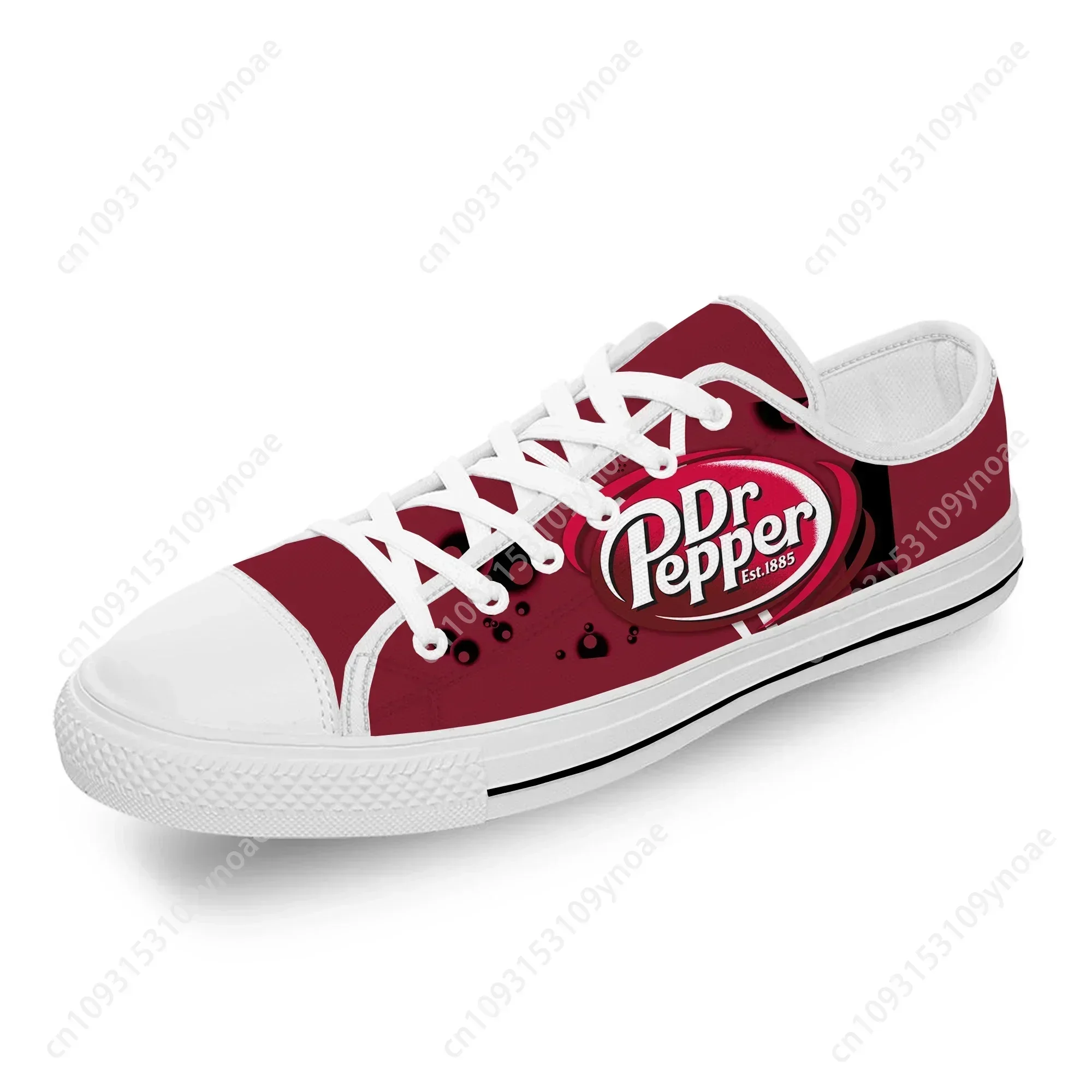 DR Pepper Low Top Sneakers Men - 3D Printing Nylon recension och pris
