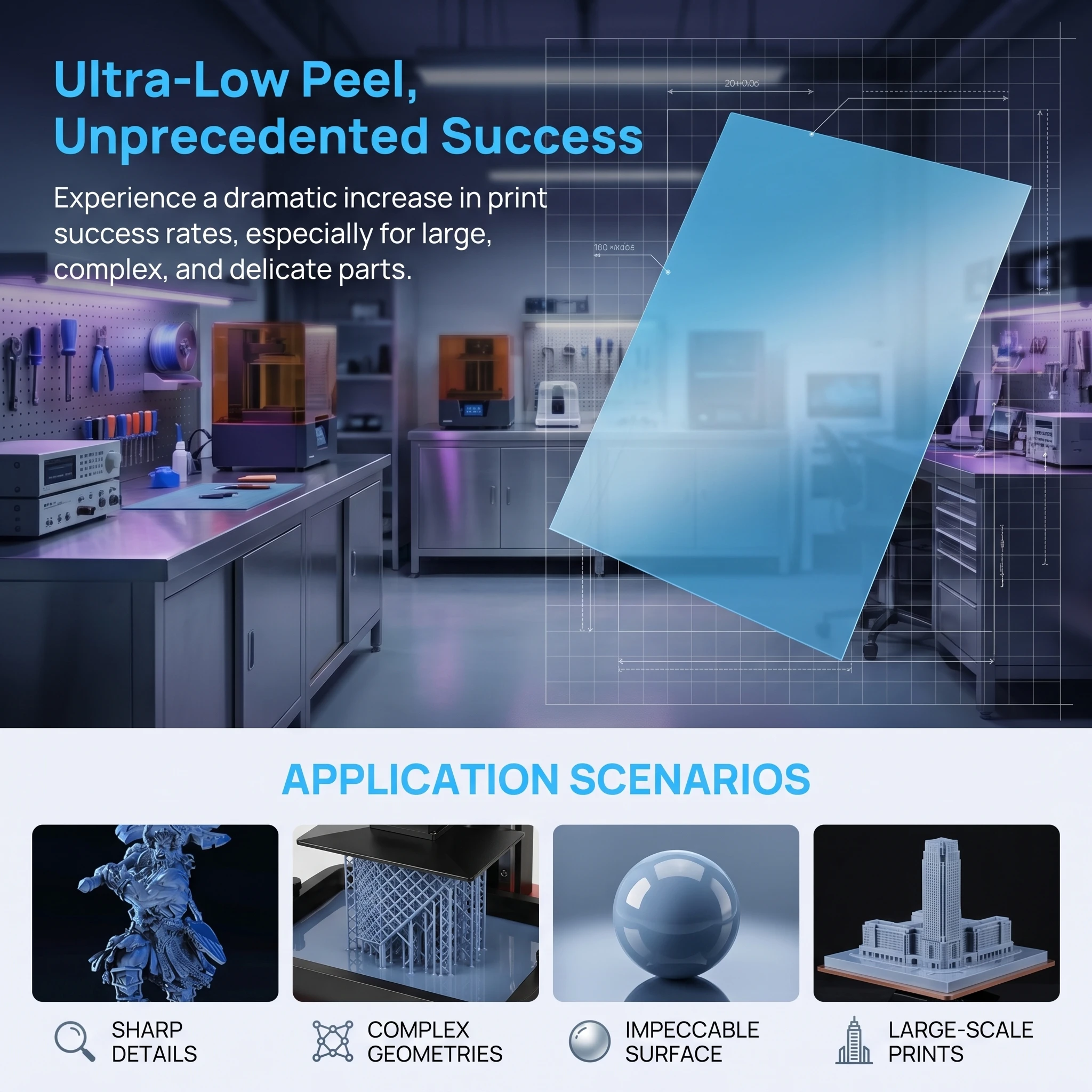 High Speed ACF Release Film Fo - 3D Printing Pdf recension och pris
