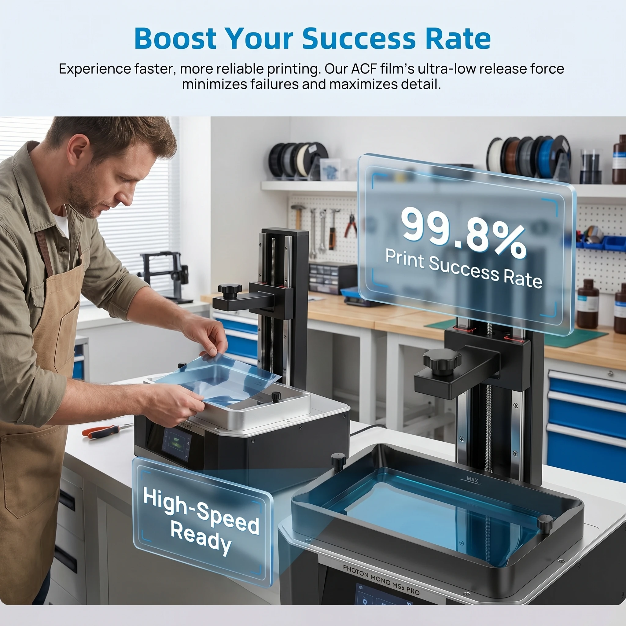 High Speed ACF Release Film Fo - 3D Printing Pdf recension och pris