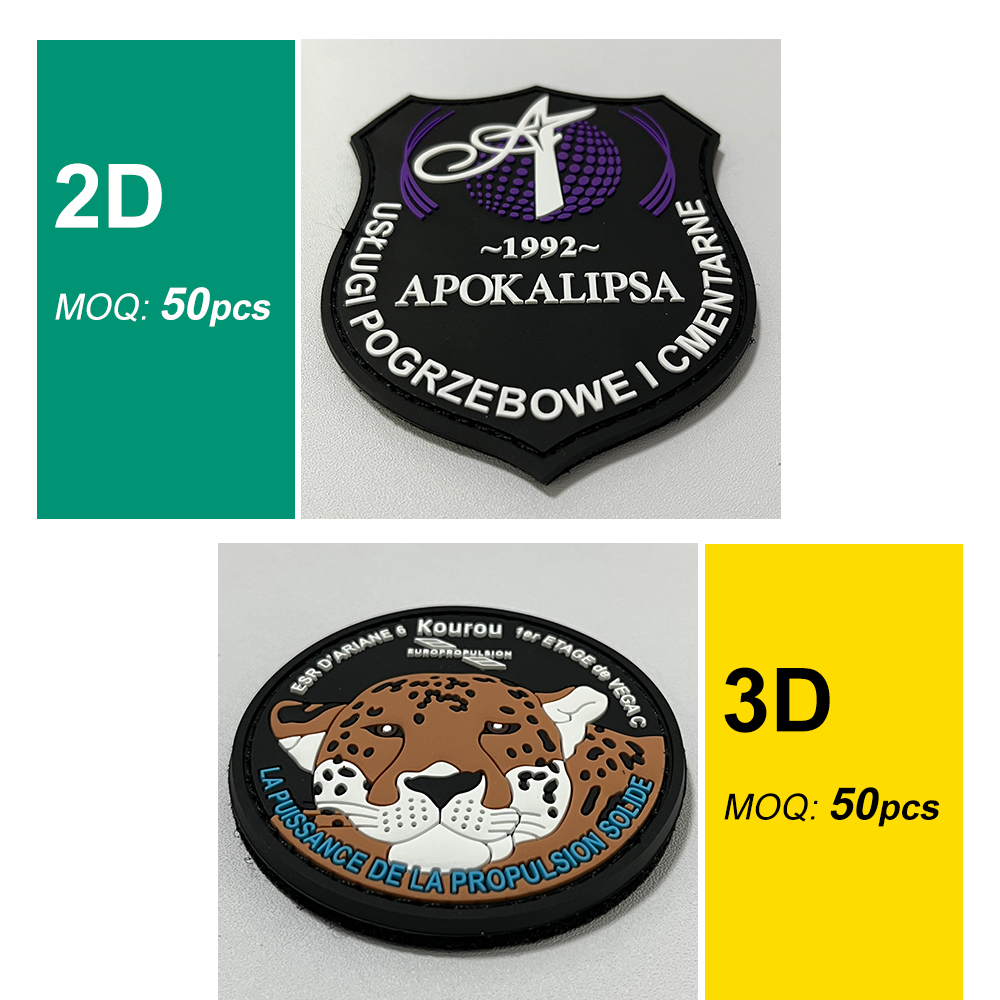 Soft PVC Label Customized PVC  - 3D Printing Labubu recension och pris