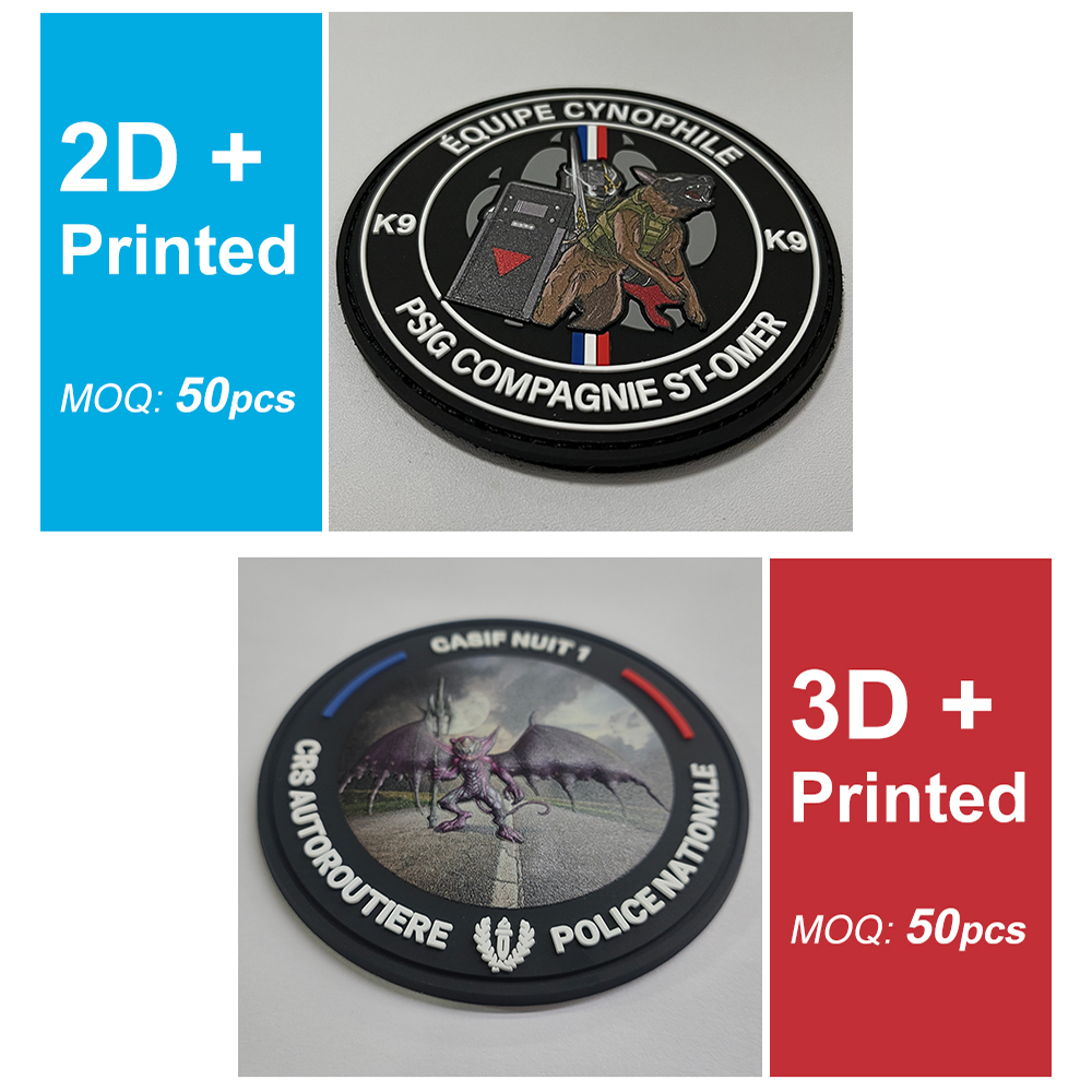 Soft PVC Label Customized PVC  - 3D Printing Labubu recension och pris