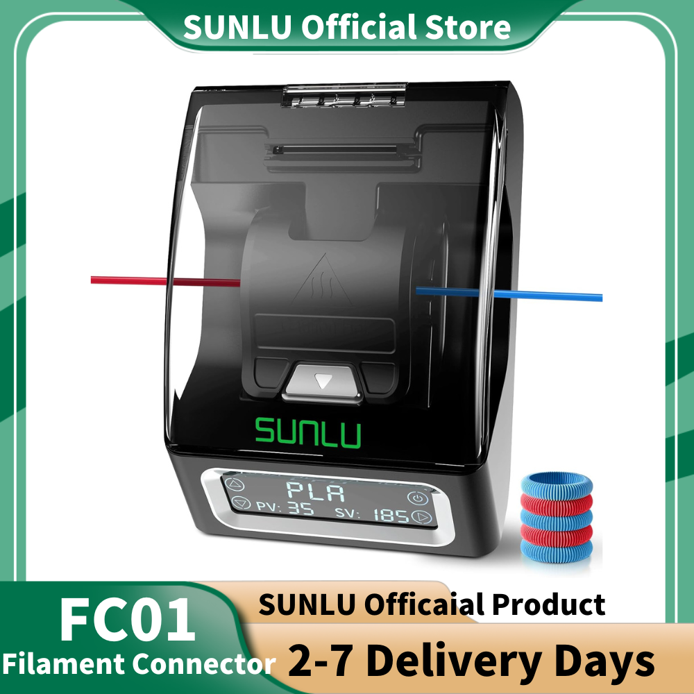 SUNLU FC01 Filament Connector  - Carbon Fiber Filament recension och pris