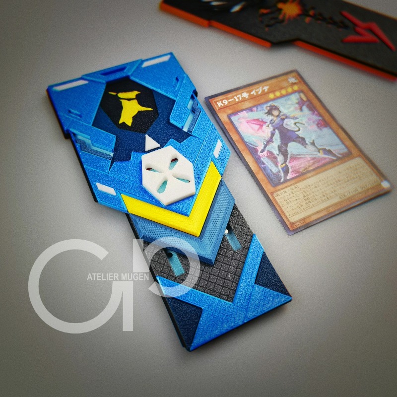 Suitable for Yu-Gi-Oh! K9-17 I - 3D Printing Card recension och pris