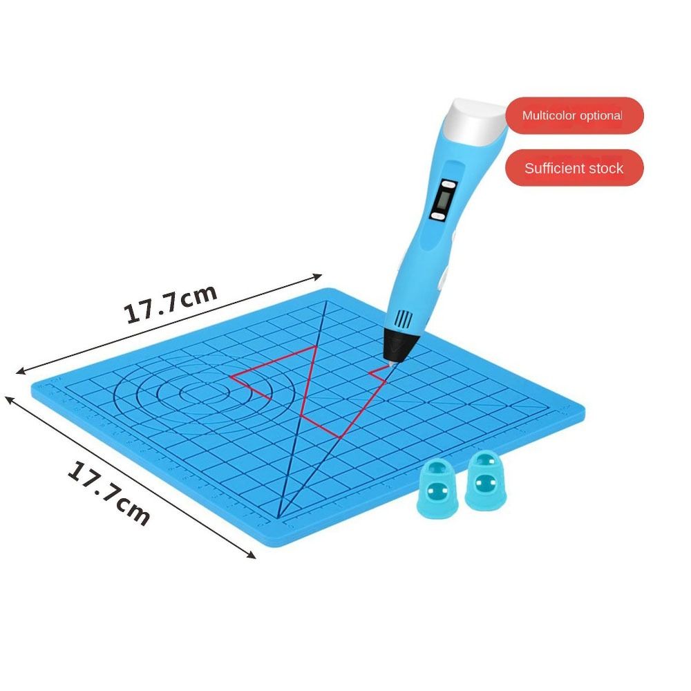 New 3D Printing Pad Durable Fl - 3D Printing Template recension och pris